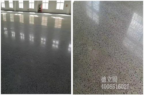 【上海】代理商李总仓库施工硬化地坪用地面起砂处理剂