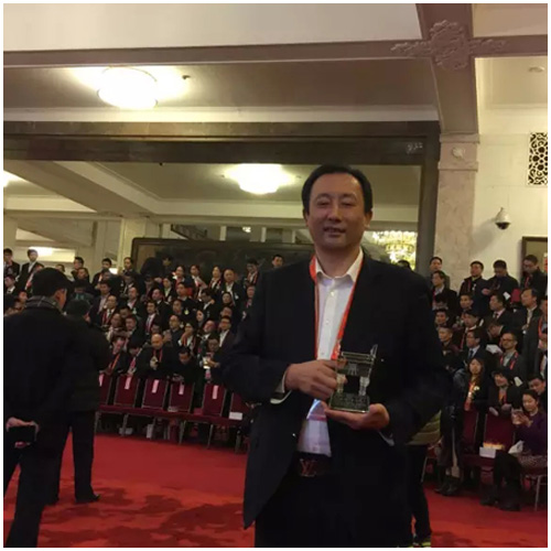 德立固荣获2015中国绿色建筑新型建材年度民族品牌大奖